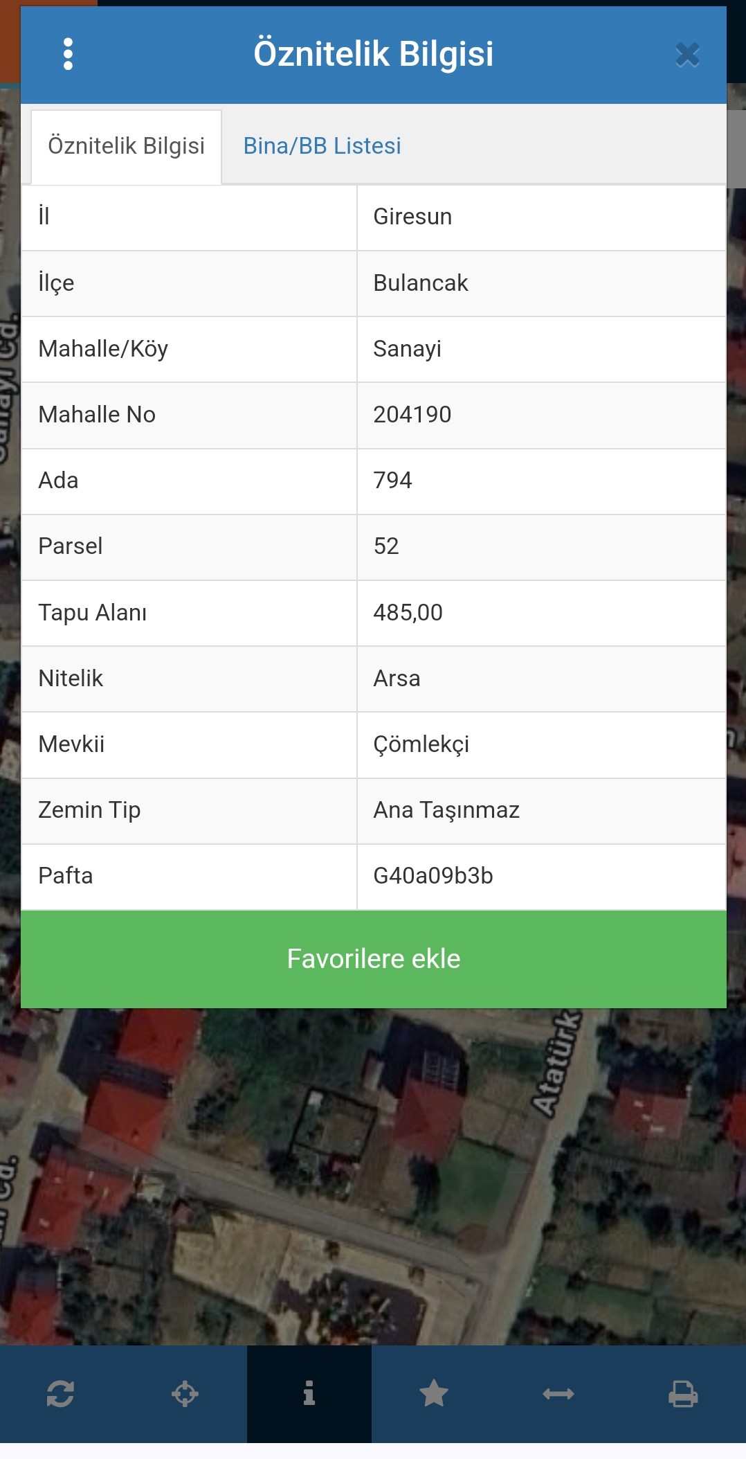 MABEL'DEN BULANCAK SANAYİ MAHALLESİN'DE KAT KARŞILĞI ARSA